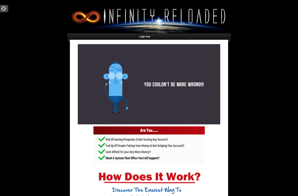 Infinity Reloaded Review