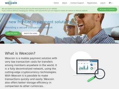 Wexcoin Scam