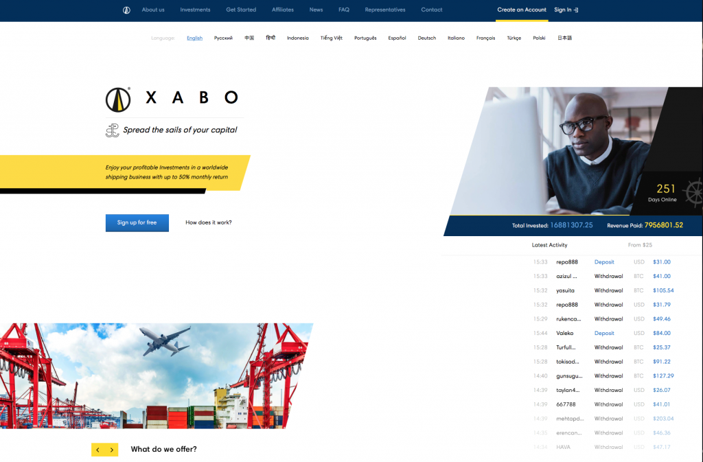 Xabo Logistics