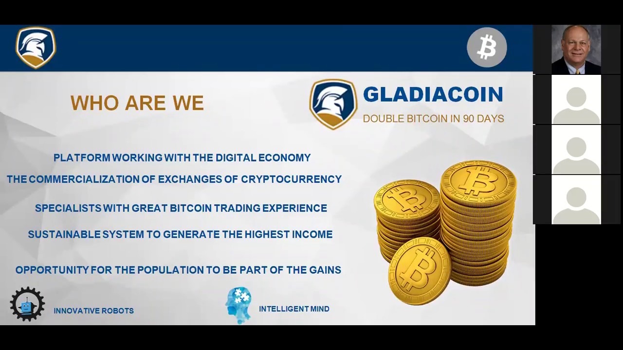 gladiacoin cryptocurrency news