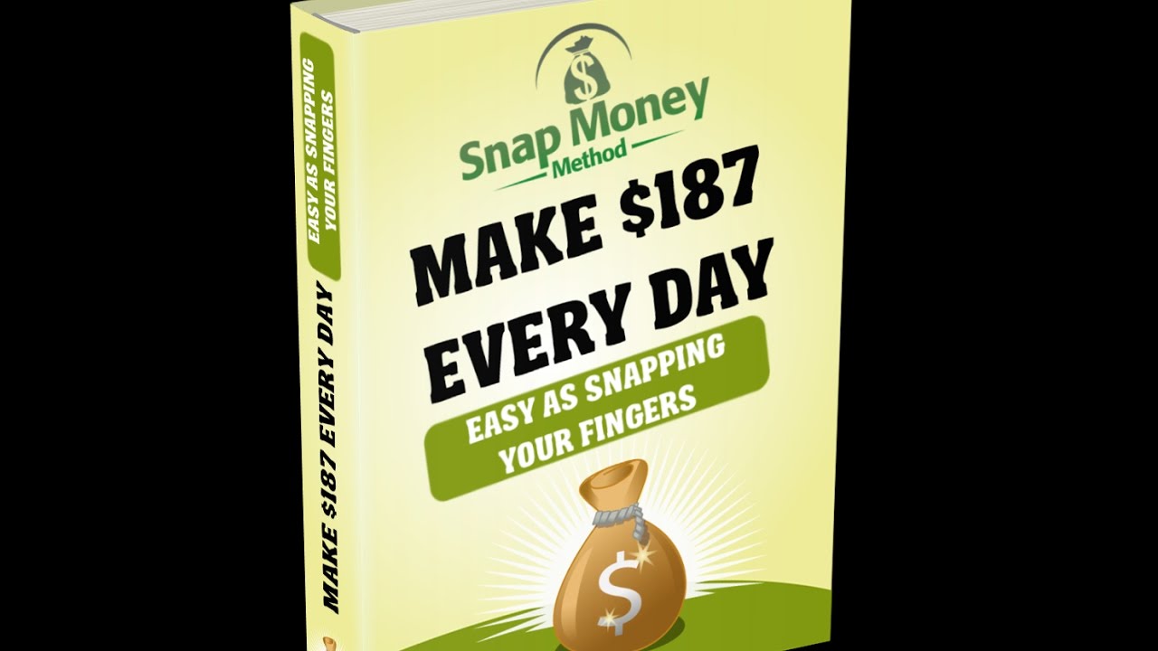Snap Money Method Review