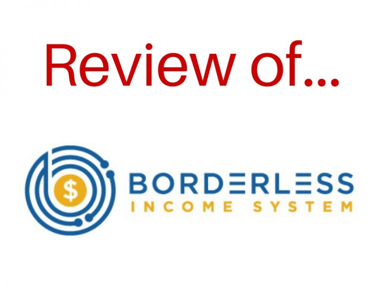 borderless income system review