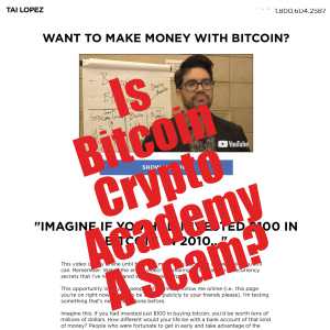 Bitcoin Crypto Academy Scam