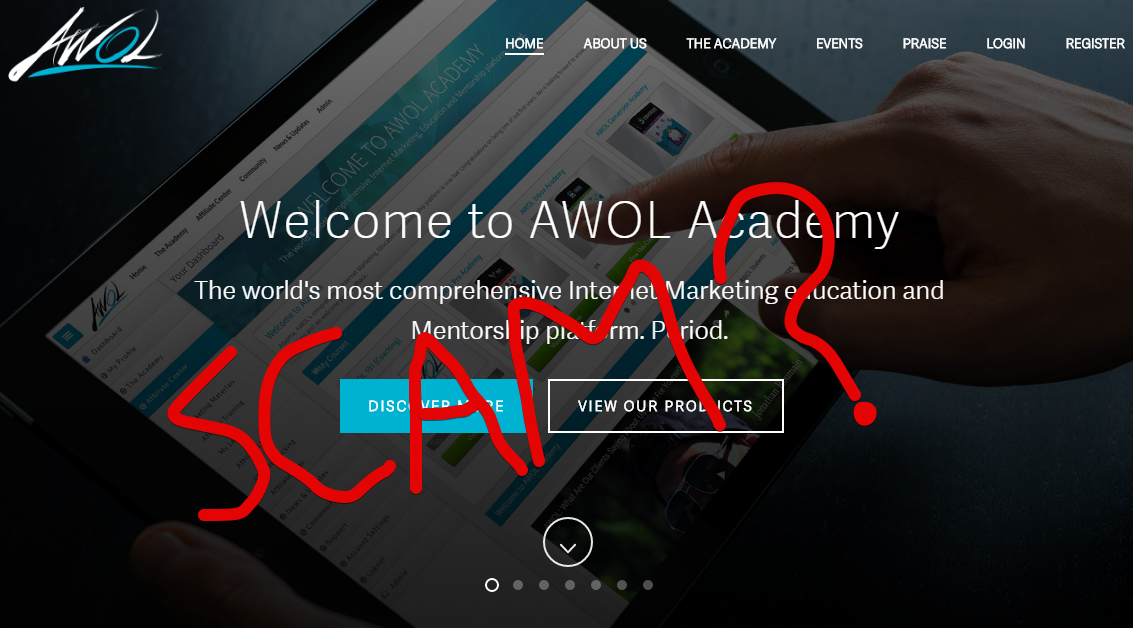 AWOL Academy Scam