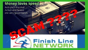 Finish Line Network Scam