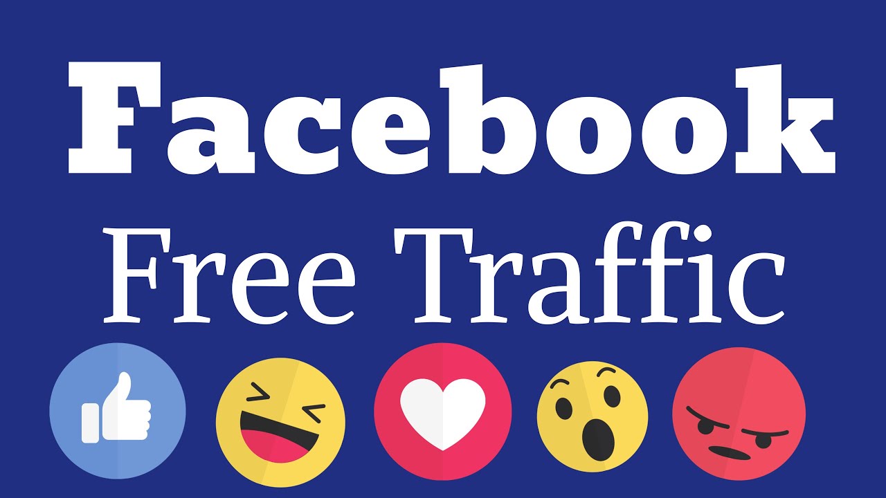 how to get traffic from facebook for free